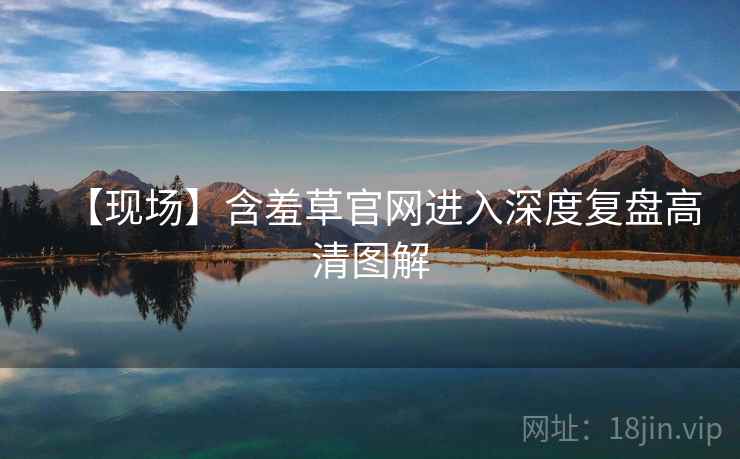 【现场】含羞草官网进入深度复盘高清图解