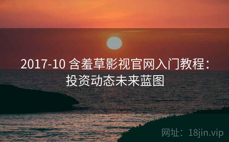 2017-10 含羞草影视官网入门教程：投资动态未来蓝图