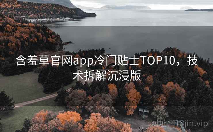 含羞草官网app冷门贴士TOP10，技术拆解沉浸版
