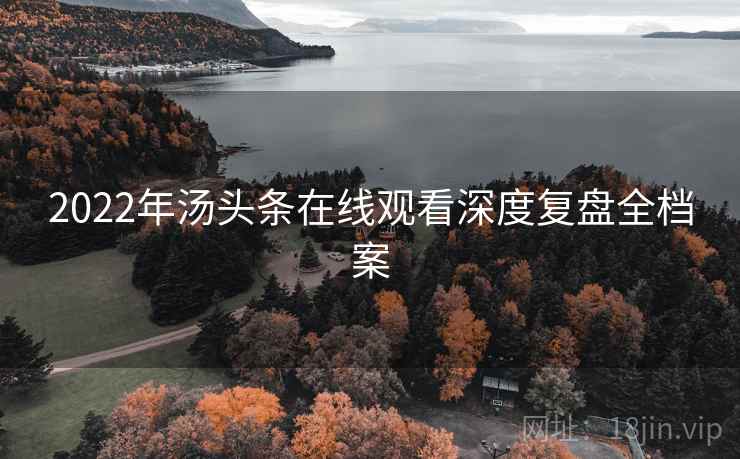 2022年汤头条在线观看深度复盘全档案