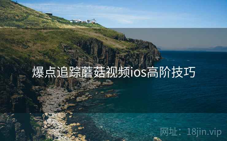 爆点追踪蘑菇视频ios高阶技巧